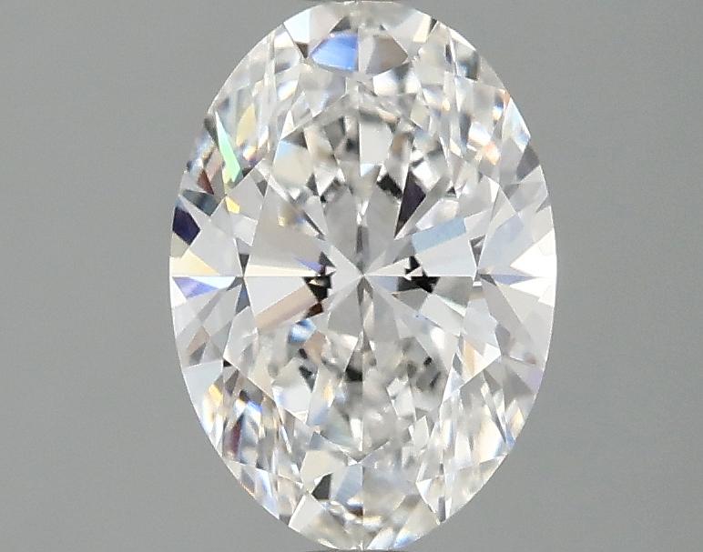 1.43 Carat Oval Shaped Ideal Cut VS1 IGI Certified Lab Grown Diamond