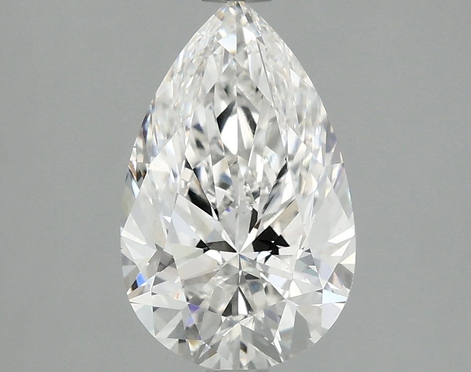 2.09 Carat Pear Shaped Ideal Cut VS1 IGI Certified Lab Grown Diamond
