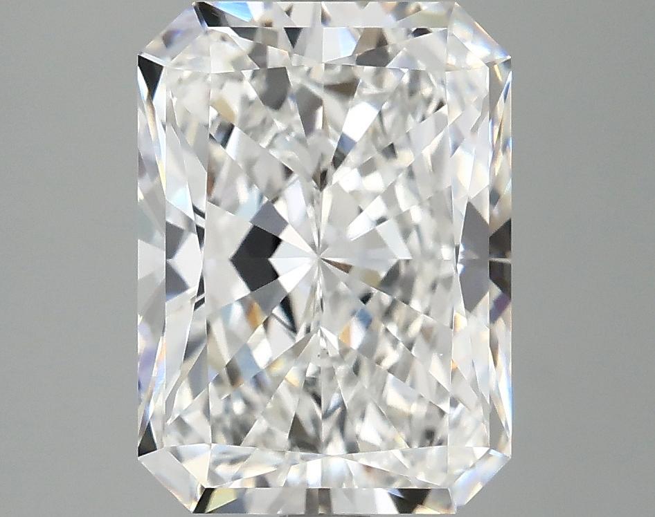 3.96 Carat Radiant Shaped Excellent Cut VS1 IGI Certified Lab Grown Diamond