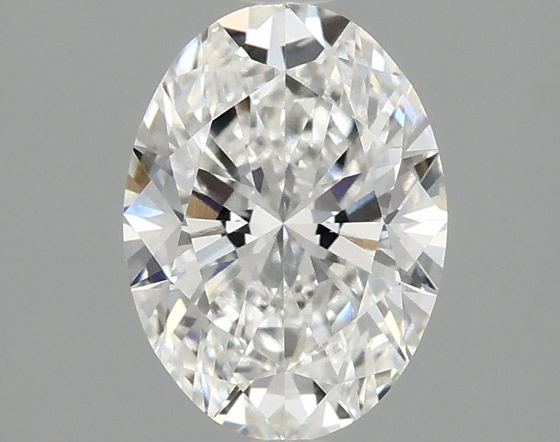1.56 Carat Oval Shaped Excellent Cut VVS2 IGI Certified Lab Grown Diamond