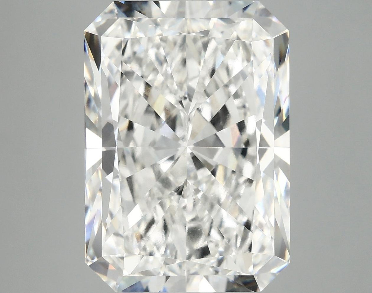9.75 Carat Radiant Shaped Ideal Cut VVS2 IGI Certified Lab Grown Diamond