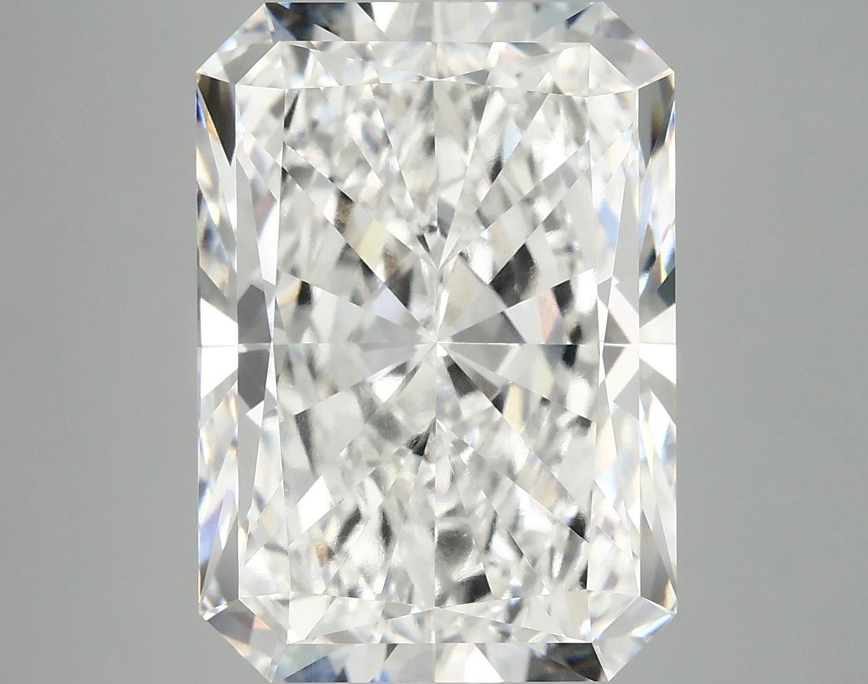 9.75 Carat Radiant Shaped Ideal Cut VVS2 IGI Certified Lab Grown Diamond