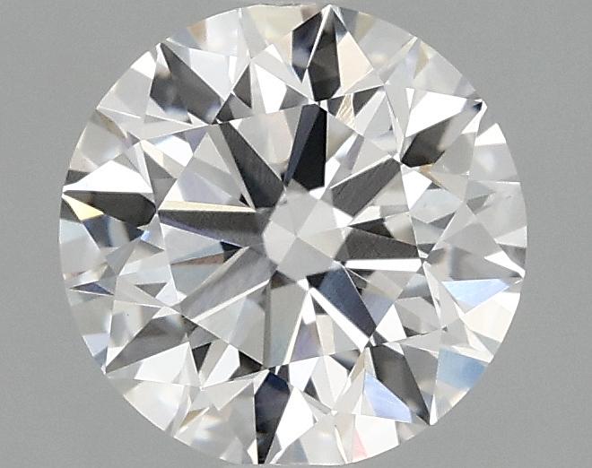 1.53 Carat Round Shaped Excellent Cut VVS2 IGI Certified Lab Grown Diamond