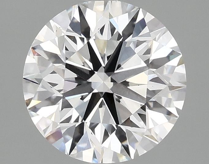 1.95 Carat Round Shaped Excellent Cut VS1 IGI Certified Lab Grown Diamond