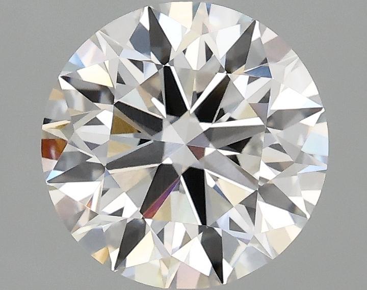 2.09 Carat Round Shaped Excellent Cut VVS2 IGI Certified Lab Grown Diamond