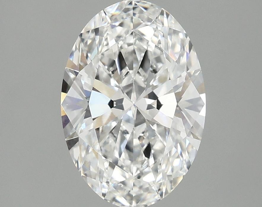 2.01 Carat Oval Shaped Ideal Cut VVS2 IGI Certified Lab Grown Diamond