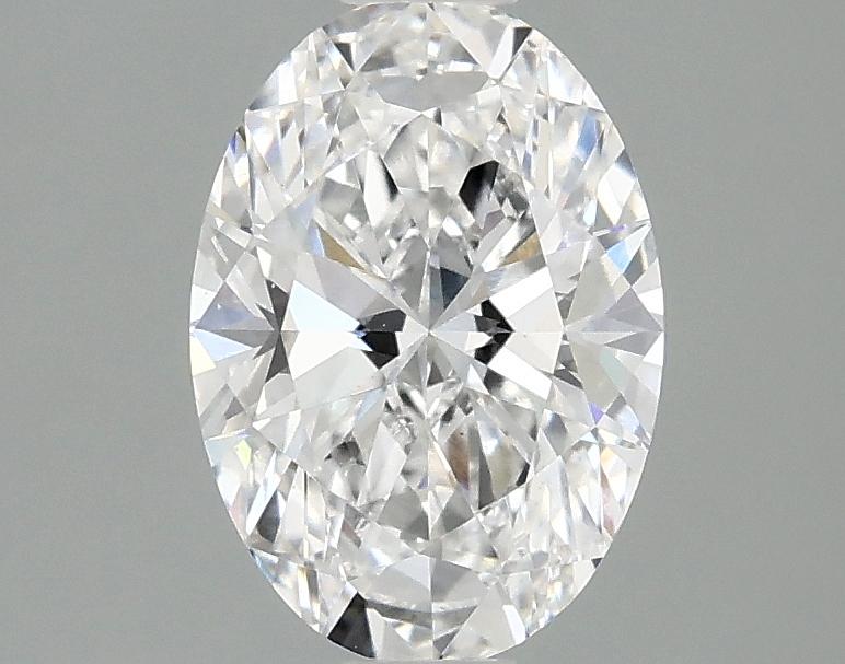 1.51 Carat Oval Shaped Ideal Cut VS2 IGI Certified Lab Grown Diamond