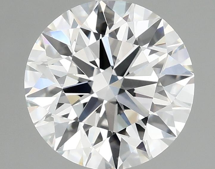 1.52 Carat Round Shaped Excellent Cut VVS2 IGI Certified Lab Grown Diamond