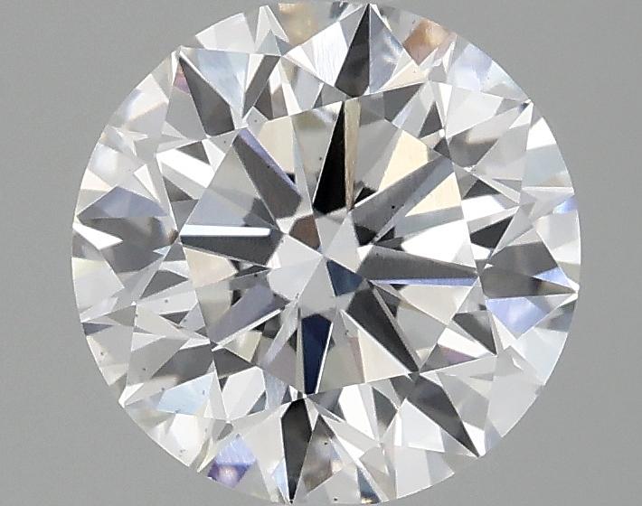 2.0 Carat Round Shaped Excellent Cut VS2 IGI Certified Lab Grown Diamond