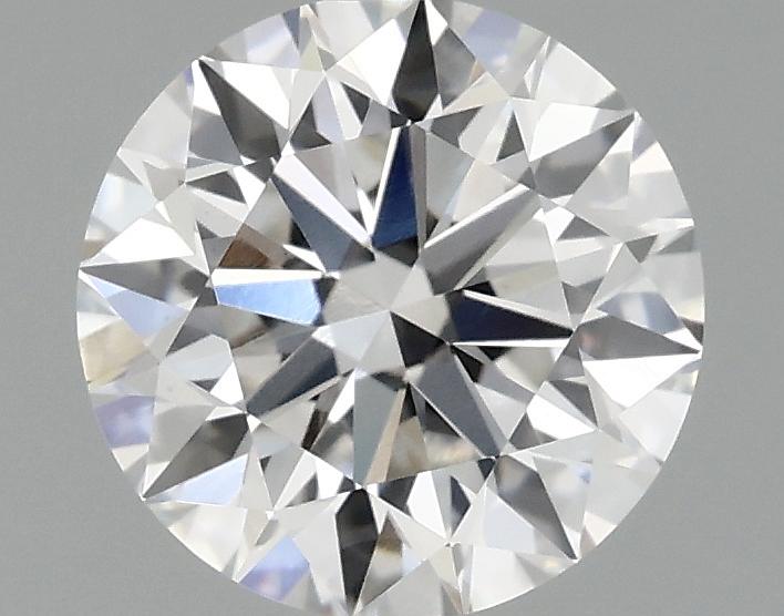 1.06 Carat Round Shaped Ideal Cut VS1 IGI Certified Lab Grown Diamond