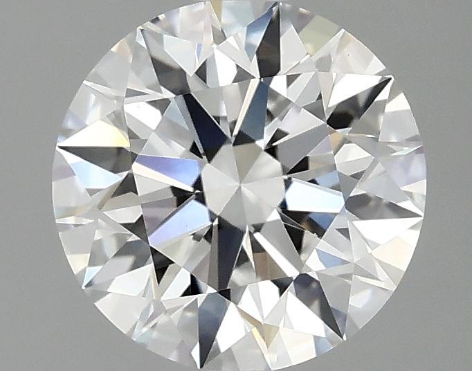 1.89 Carat Round Shaped Ideal Cut VS1 IGI Certified Lab Grown Diamond