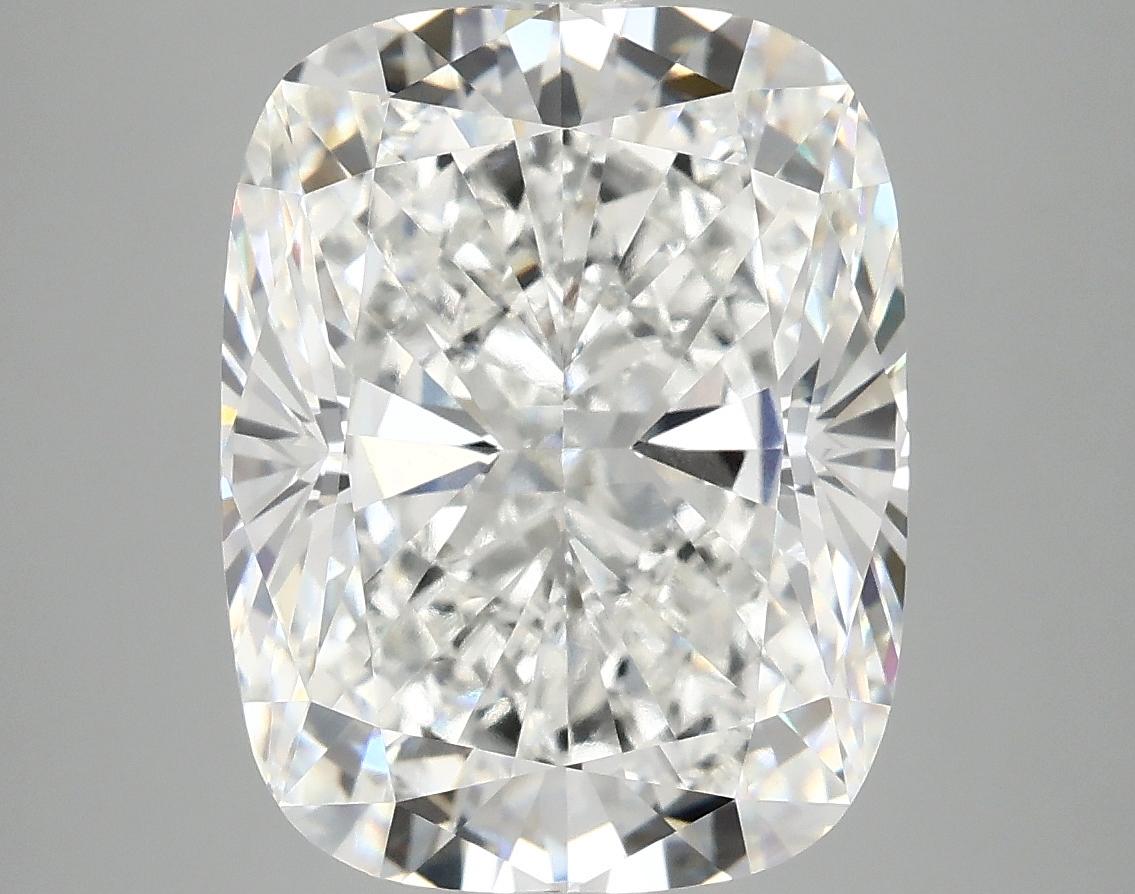 7.39 Carat Cushion Shaped Excellent Cut VVS2 IGI Certified Lab Grown Diamond