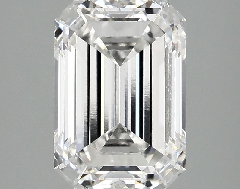 2.52 Carat Emerald Shaped Ideal Cut VS1 IGI Certified Lab Grown Diamond
