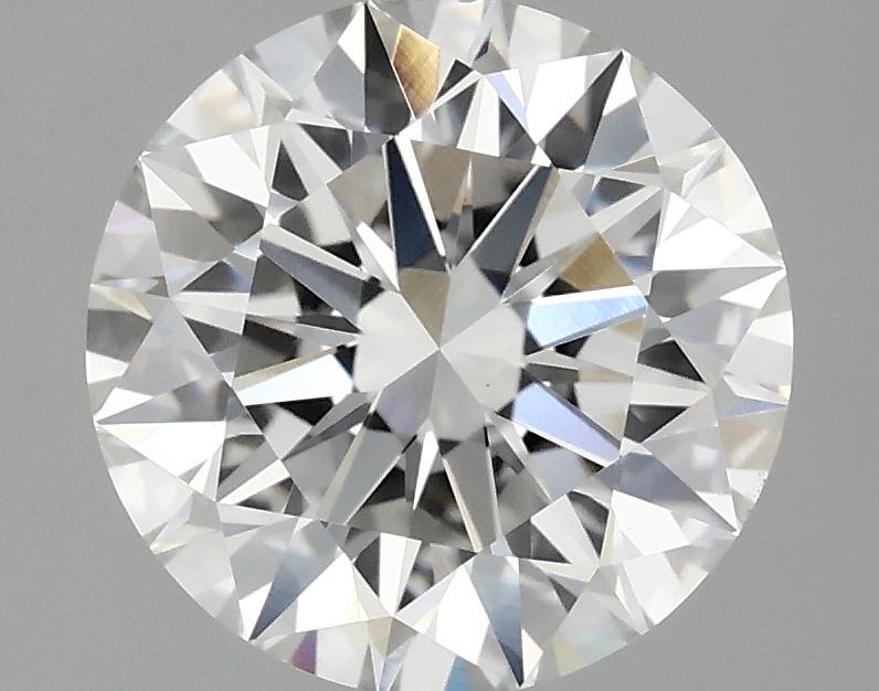 1.56 Carat Round Shaped Excellent Cut VVS2 IGI Certified Lab Grown Diamond