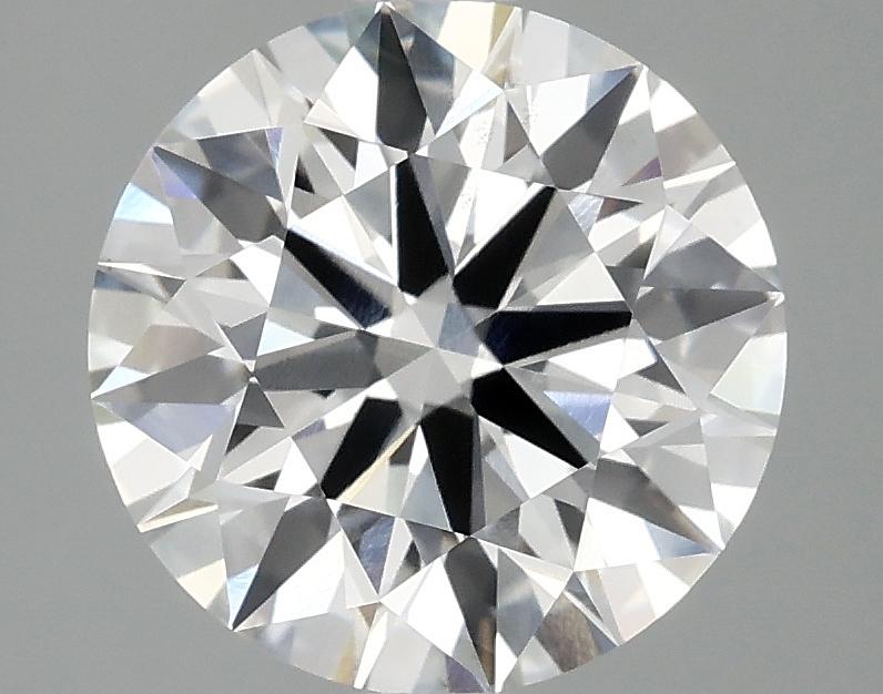 3.03 Carat Round Shaped Ideal Cut VS2 IGI Certified Lab Grown Diamond