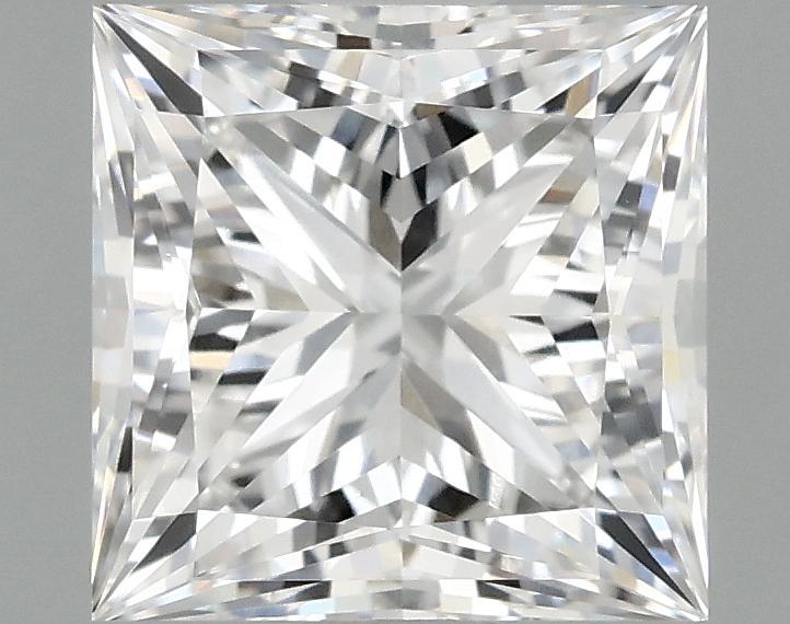1.59 Carat Princess Shaped Ideal Cut VVS2 IGI Certified Lab Grown Diamond