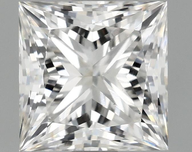 1.57 Carat Princess Shaped Ideal Cut VS1 IGI Certified Lab Grown Diamond