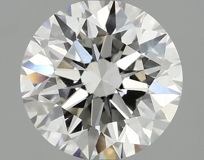 1.98 Carat Round Shaped Excellent Cut VS1 IGI Certified Lab Grown Diamond