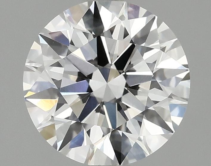 1.6 Carat Round Shaped Ideal Cut VVS2 IGI Certified Lab Grown Diamond