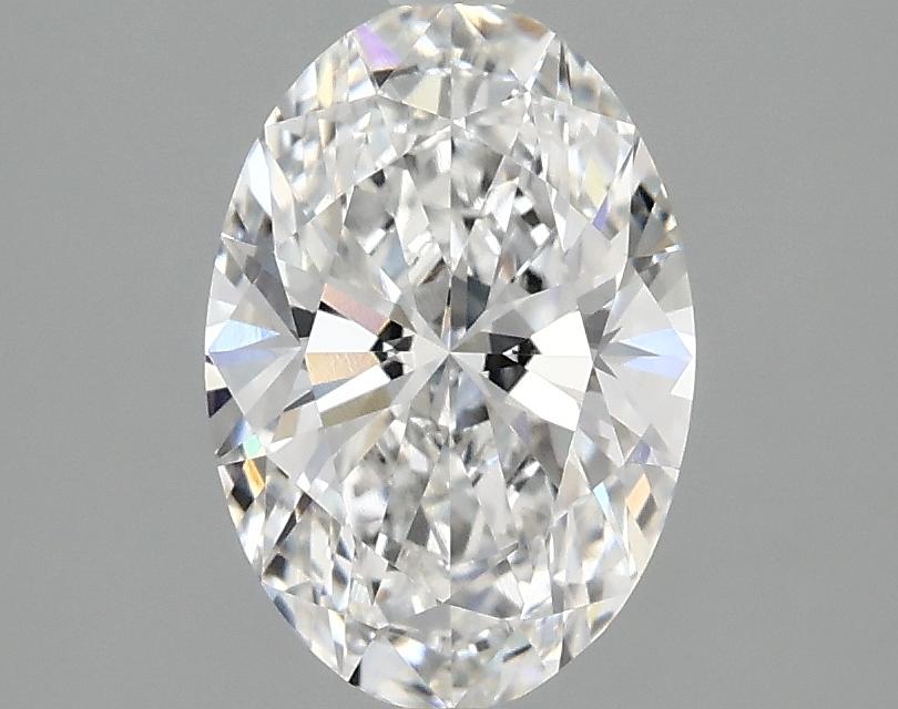 1.56 Carat Oval Shaped Ideal Cut VVS1 IGI Certified Lab Grown Diamond