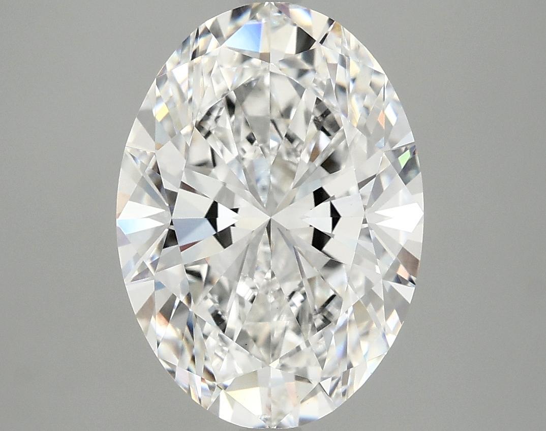 4.02 Carat Oval Shaped Ideal Cut VVS2 IGI Certified Lab Grown Diamond