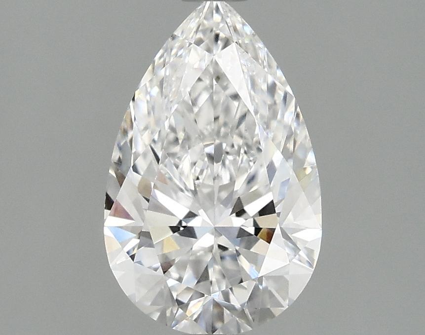 1.59 Carat Pear Shaped Ideal Cut VVS2 IGI Certified Lab Grown Diamond