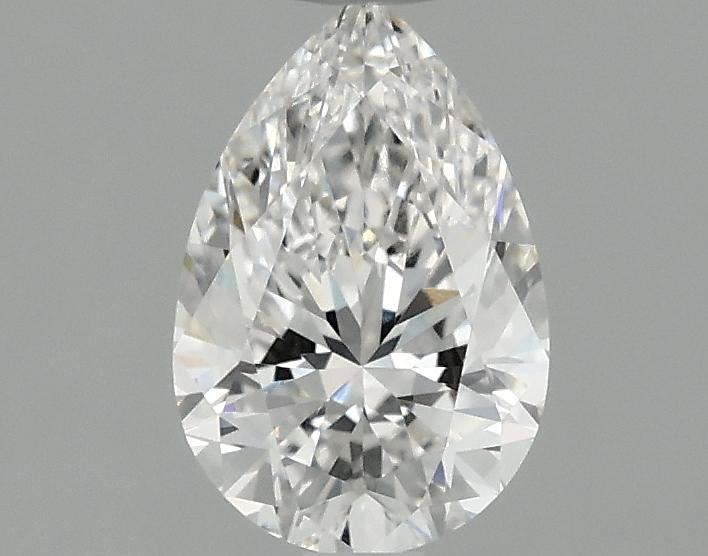 1.05 Carat Pear Shaped Excellent Cut VVS2 IGI Certified Lab Grown Diamond