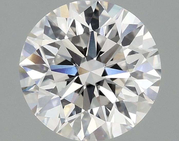 1.53 Carat Round Shaped Excellent Cut VVS2 IGI Certified Lab Grown Diamond