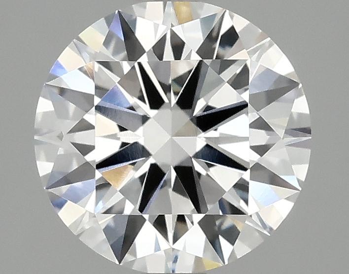 2.05 Carat Round Shaped Ideal Cut VVS2 IGI Certified Lab Grown Diamond