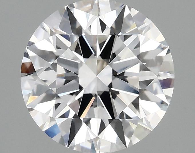 1.96 Carat Round Shaped Ideal Cut VVS2 IGI Certified Lab Grown Diamond