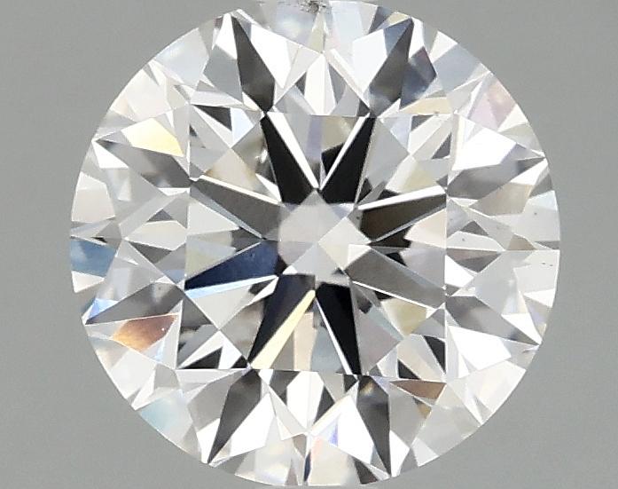 2.01 Carat Round Shaped Excellent Cut VS2 IGI Certified Lab Grown Diamond