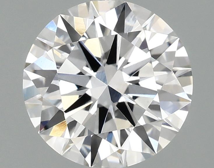1.55 Carat Round Shaped Ideal Cut VVS2 IGI Certified Lab Grown Diamond