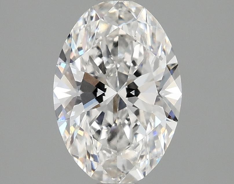 1.53 Carat Oval Shaped Ideal Cut VVS2 IGI Certified Lab Grown Diamond