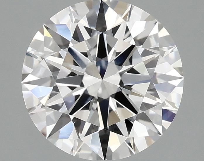 1.9 Carat Round Shaped Ideal Cut VVS2 IGI Certified Lab Grown Diamond