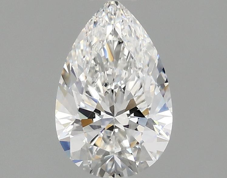 1.09 Carat Pear Shaped Ideal Cut VVS2 IGI Certified Lab Grown Diamond