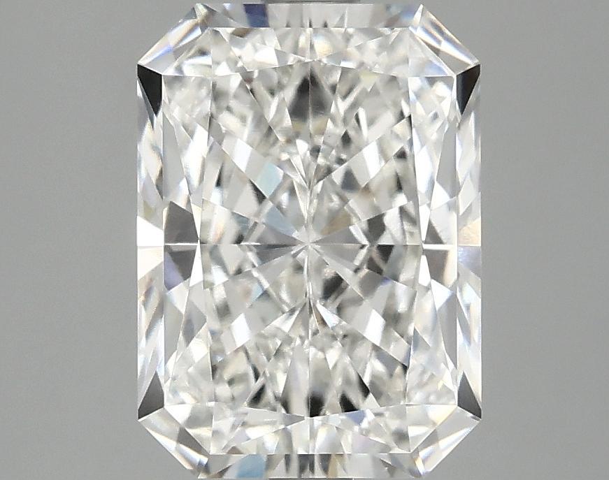 2.9 Carat Radiant Shaped Excellent Cut VVS2 IGI Certified Lab Grown Diamond