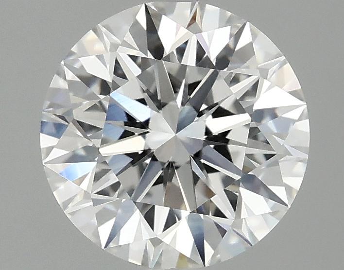 2.12 Carat Round Shaped Excellent Cut VVS2 IGI Certified Lab Grown Diamond