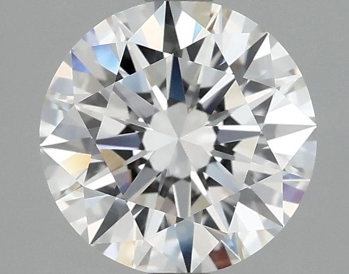 2.08 Carat Round Shaped Ideal Cut VVS2 IGI Certified Lab Grown Diamond
