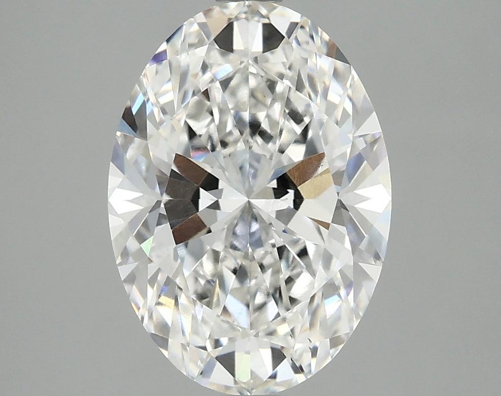 3.11 Carat Oval Shaped Ideal Cut VS2 IGI Certified Lab Grown Diamond