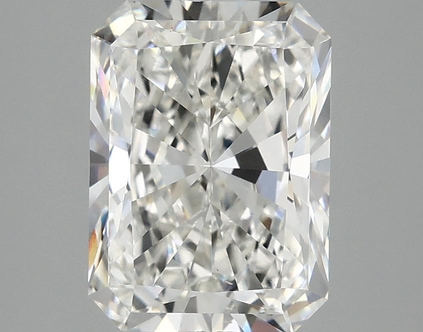 2.99 Carat Radiant Shaped Excellent Cut VS2 IGI Certified Lab Grown Diamond
