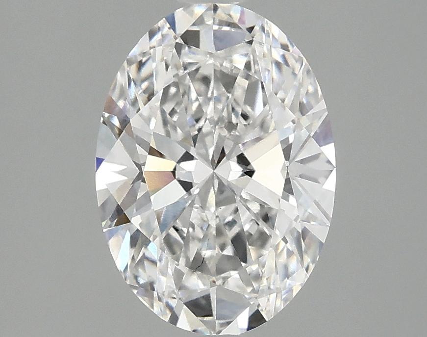 2.05 Carat Oval Shaped Ideal Cut VS1 IGI Certified Lab Grown Diamond