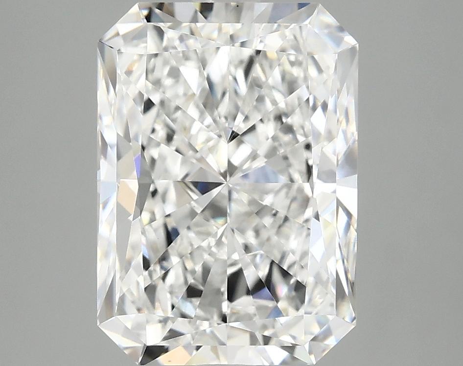 3.96 Carat Radiant Shaped Ideal Cut VS1 IGI Certified Lab Grown Diamond