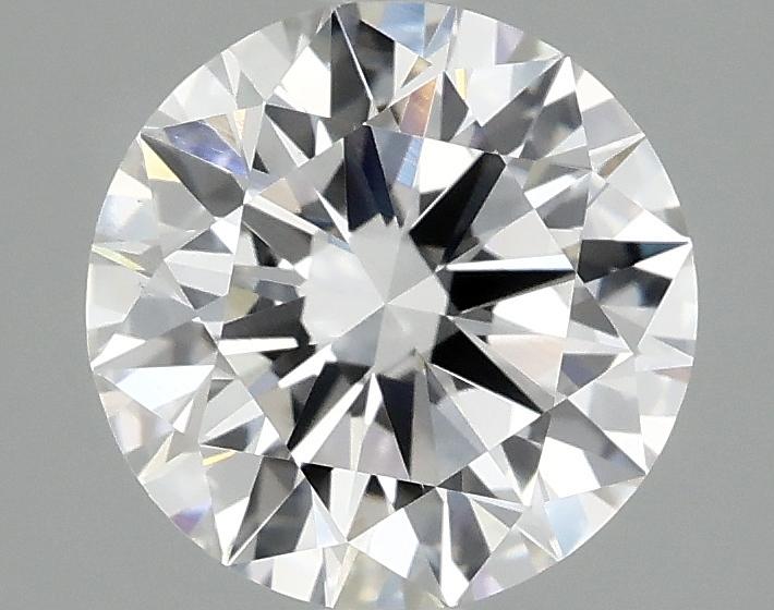 2.04 Carat Round Shaped Ideal Cut VS1 IGI Certified Lab Grown Diamond