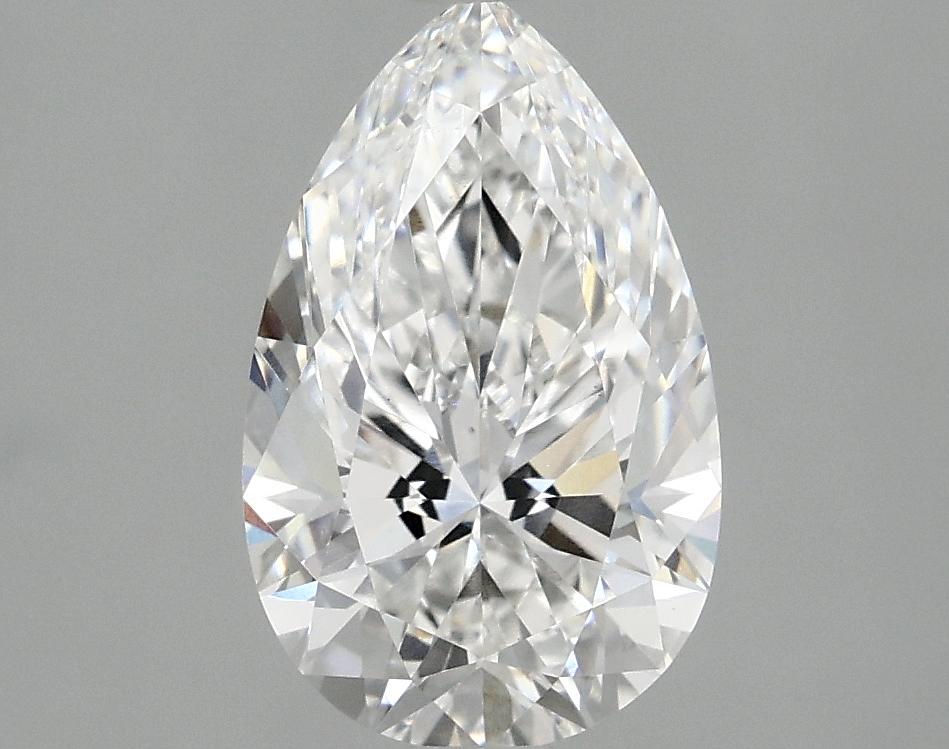 2.05 Carat Pear Shaped Ideal Cut VS1 IGI Certified Lab Grown Diamond