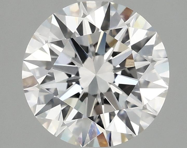2.01 Carat Round Shaped Ideal Cut VS1 IGI Certified Lab Grown Diamond