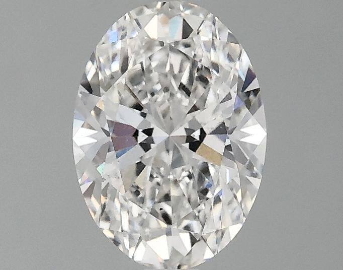 1.06 Carat Oval Shaped Ideal Cut VS2 IGI Certified Lab Grown Diamond