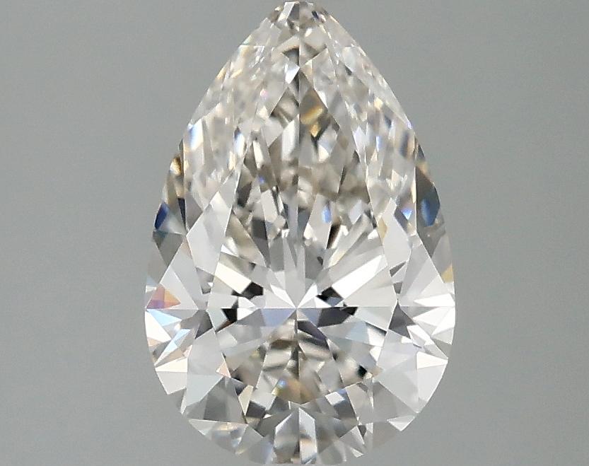 1.57 Carat Pear Shaped Excellent Cut VVS1 IGI Certified Lab Grown Diamond