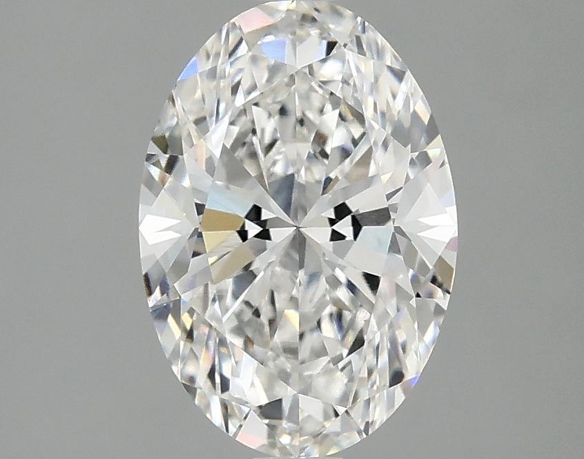 1.88 Carat Oval Shaped Ideal Cut VVS2 IGI Certified Lab Grown Diamond
