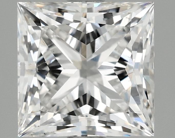 2.05 Carat Princess Shaped Ideal Cut VS2 IGI Certified Lab Grown Diamond