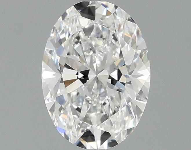 0.97 Carat Oval Shaped Ideal Cut VS1 IGI Certified Lab Grown Diamond